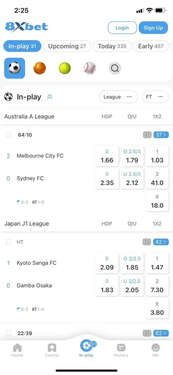 8xbet App Giao Diện Game - Casino và cá cược trực tiếp trên di động