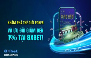 Trải Nghiệm Live Casino Đỉnh Cao với Ưu Đãi Siêu Hấp Dẫn 8xbet