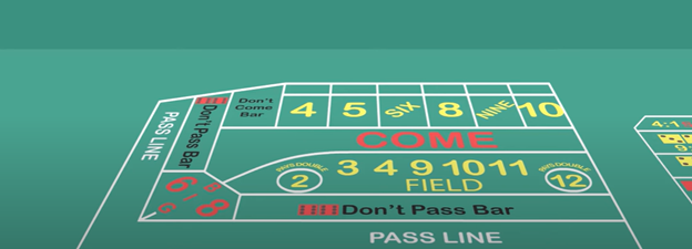 Craps – Cách Chơi Craps tại 8xbet?