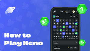 Keno – Làm Thế Nào Để Chơi Xổ Số Keno tại 8xbet?