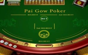 Poker Pai Gow – Trò Chơi Đánh Bài Phổ Biến Tại 8xbet