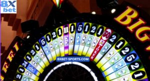 Big Wheel 8xbet – Cách Chơi, Chiến Thắng và Thưởng Thức