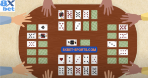 Cách Chơi Trash tại 8xbet