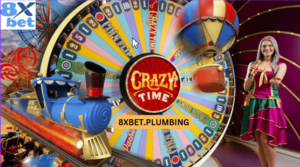 Cách Chơi Crazy Time 8xbet Đơn Giản Cho Mọi Trò chơi Thủ