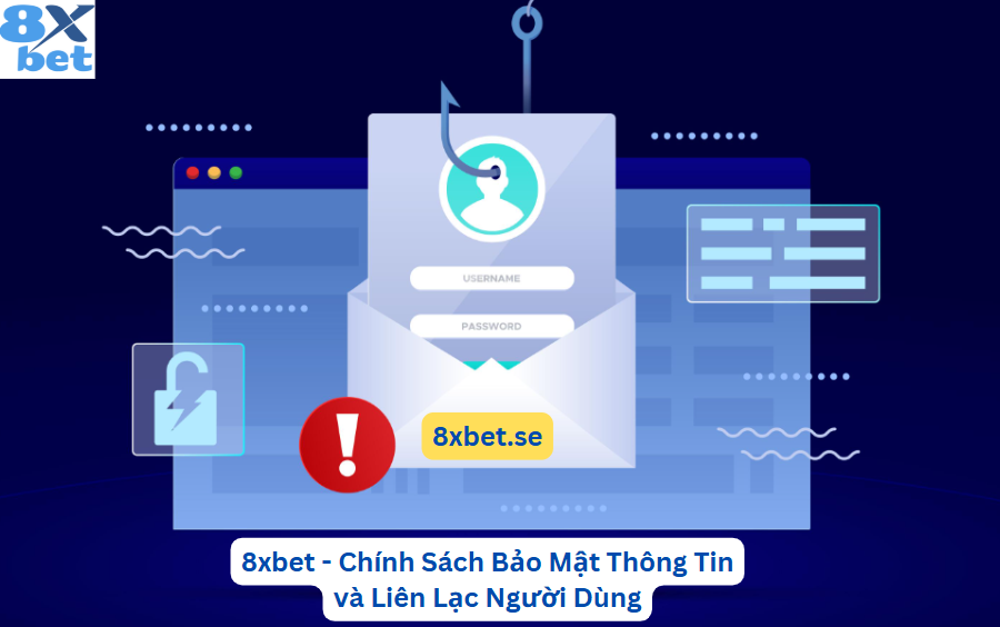 Biểu tượng bảo mật email trên 8xbet