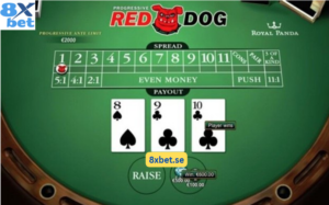 Red Dog 8xbet – Hướng Dẫn Chơi & Thắng Lớn Tại Nhà Cái Hàng Đầu