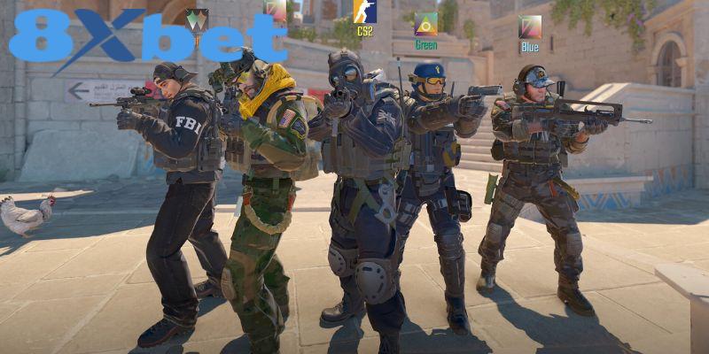 Cá cược CS:GO 2 – thể thao điện tử đỉnh cao tại 8xbet