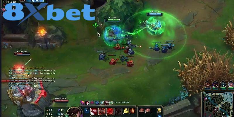 Đa dạng loại kèo trong cá cược LOL 8xbet