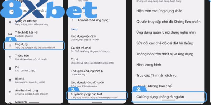 Bạn cần cấp phép cho app của nhà cái