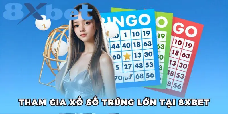 Tham gia xổ số trúng lớn tại 8xbet