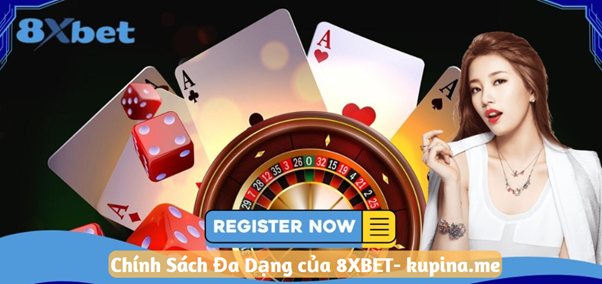 Chính sách đa dạng của 8XBET đảm bảo trải nghiệm công bằng và toàn diện cho mọi người chơi.