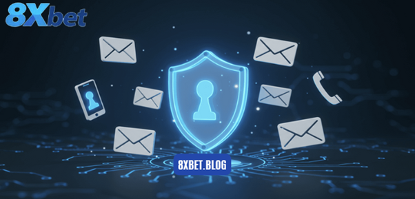 Cách 8xbet sử dụng thông tin liên lạc của người chơi