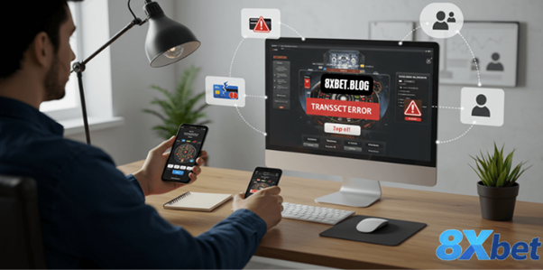Chi tiết chính sách sửa lỗi 8xbet dành cho người chơi