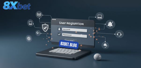 Cung cấp email và số điện thoại khi đăng ký 8xbet