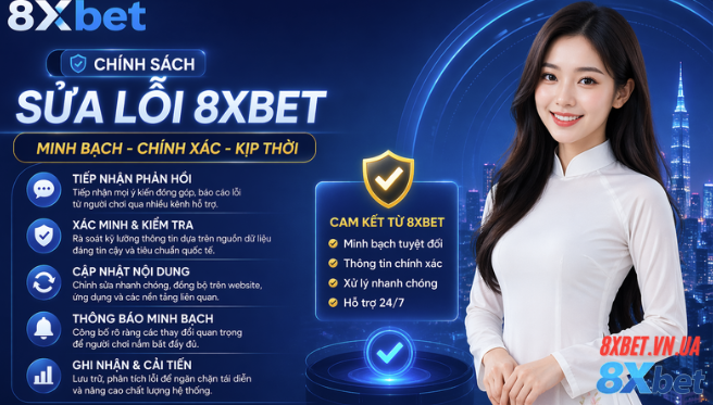 Quy trình sửa lỗi chi tiết giúp đảm bảo xử lý nhanh và chính xác